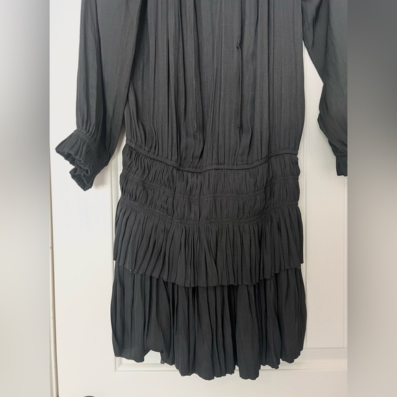 Current Air Aurelie Pleated Mini Dress - Picture 4 of 8